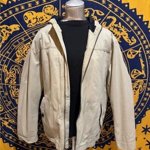 Timberland Hooded Zip Jacket – Size Large